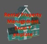 Rental Property Management Excel Template