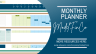 Monthly Planner