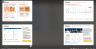 Corporate Event Strategic Map & Timeline Matrix Templates