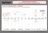 Corporate Event Strategic Map & Timeline Matrix Templates
