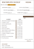 HR Onboarding Dashboard Excel Template