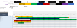 Gantt Chart Maker – Google Sheet Template