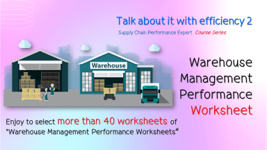 Talk 2  Warehouse  Management  Performance Worksheet