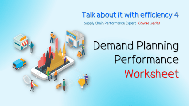 Demand Planning Performance Worksheet