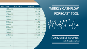Fully Automated Weekly Cashflow Forecast Tool