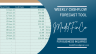 Fully Automated Weekly Cashflow Forecast Tool