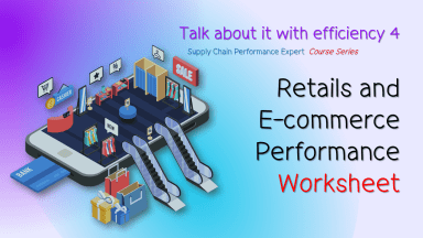 Retails and E-commerce Performance Worksheet