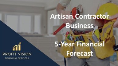 Artisan Contractor Business – 5 Year Financial Model
