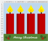Simulate Christmas candles in Excel