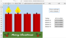 Simulate Christmas candles in Excel