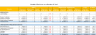 Financial Projection for Fitness Company