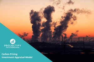 Investment Appraisal Model with Carbon Pricing