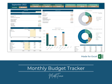 Personal Finance & Budgeting Tool