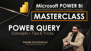 Microsoft Power Query in POWER BI & Excel Fundamentals Concepts with Advanced Tips & Tricks