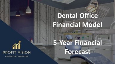 Dental Office Financial Model – 5 Year Forecast