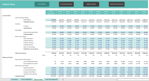 3-Statement Model Excel