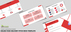 Online Food Delivery Pitch Deck