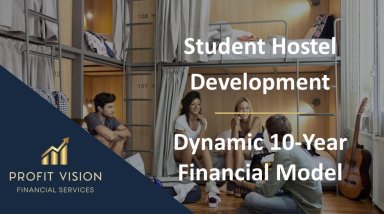 Student Hostel Development – Dynamic 10 Year Financial Model