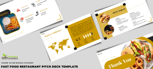Fast Food Restaurant Pitch Deck