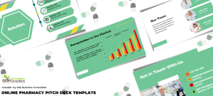 Online Pharmacy Pitch Deck