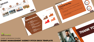 Event Management Agency Pitch Deck