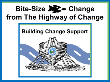 Bite-Size Change - Building Change Support