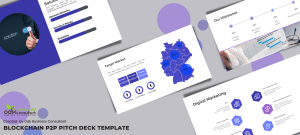 Blockchain P2P Pitch Deck