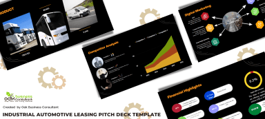 Industrial Automotive Leasing Pitch Deck Template