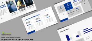 Car Wash Pitch Deck Template
