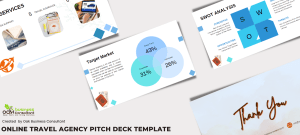 Online Travel Agency Pitch Deck