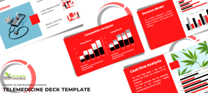 Telemedicine Pitch Deck Template