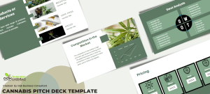 Cannabis Pitch Deck Template