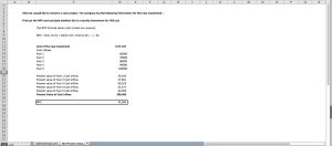 NPV Calculator (Excel Template)