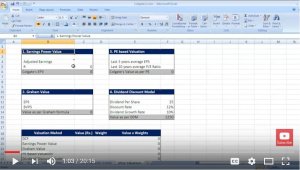 Stock Valuation Techniques
