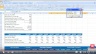 Sensitivity Analysis Using Excel