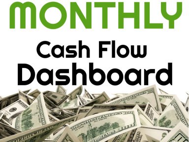 Monthly Cash Flow Dashboard