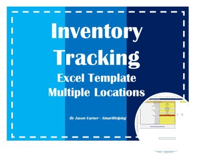Inventory Tracking Excel Template - Multiple Locations