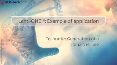 Generate A Clonal Cell Line Protocol