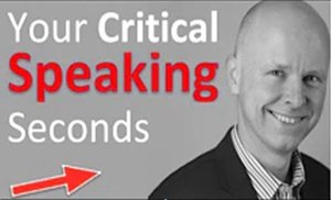 Your Critical 5 Seconds