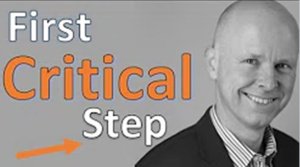 First Critical Step
