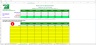Weekly Cash Flow Excel Dashboard