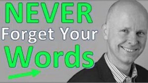 Never Forget Your Words