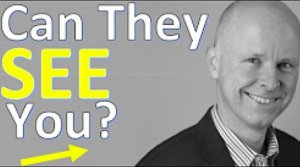 Can Your Audience See You?