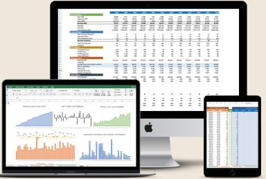 Analyze SaaS Bookings + Automated KPI Dashboard