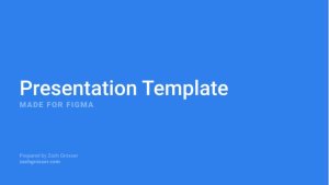 Investor Pitch Deck Template
