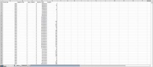 Pickup Models Excel Template