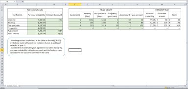 Scoring Model Excel Template