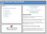 Three Statement Financial Excel Models & Valuation