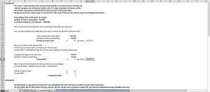 Forward PE (Price/Earnings) Ratio Excel Template