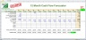 Annual Cash Flow Forecaster